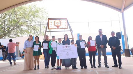 Los trabajos tuvieron una inversión  de 6.2 millones de pesos. ESPECIAL