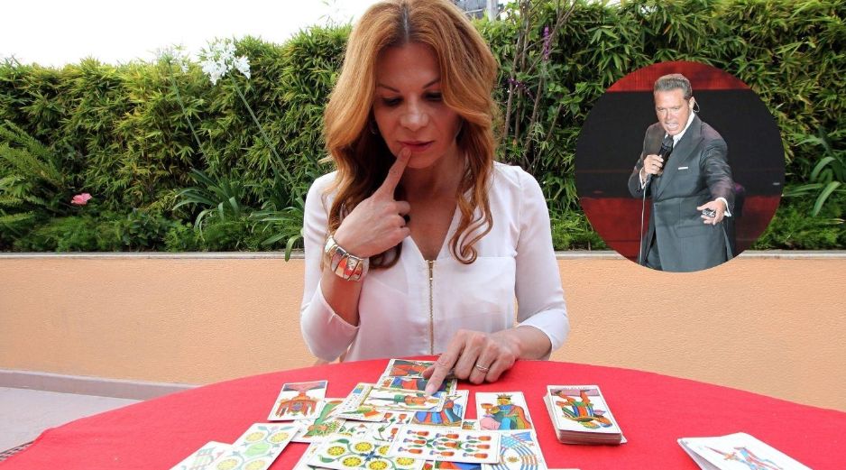 Mhoni Vidente afirmó que, tras consultar las cartas del tarot, el joven podría iniciar pronto una carrera artística. SUN / EFE