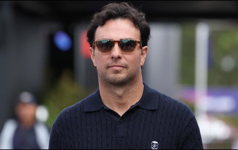 El tapatío considera que los recursos y el desarrollo técnico del equipo pueden acortar la distancia con el resto de la parrilla. AFP/ M. KEEP.