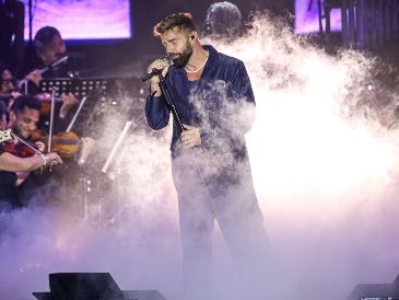 Ricky Martin regresa a Guadalajara para ofrecer un concierto en el Estadio Panamericano de los Charros de Jalisco. EL INFORMADOR • ARCHIVO.