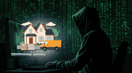 Los delincuentes publican anuncios en redes sociales ofreciendo servicios de mudanza a precios muy bajos. PIXABAY/CANVA/ESPECIAL