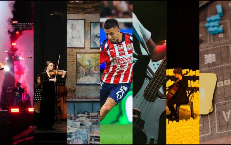 Los recintos culturales, teatros y foros de Guadalajara abren sus puertas cada fin de semana con propuestas para todas las edades. ESPECIAL