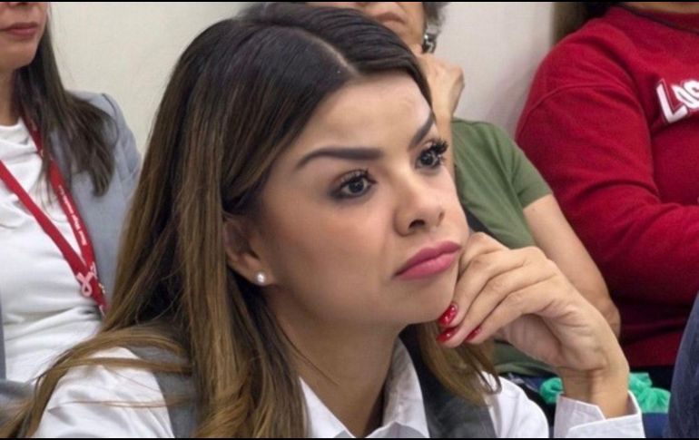 La legisladora insistió en que el Congreso mantendrá una vigilancia constante sobre el desempeño del SIAPA. ESPECIAL