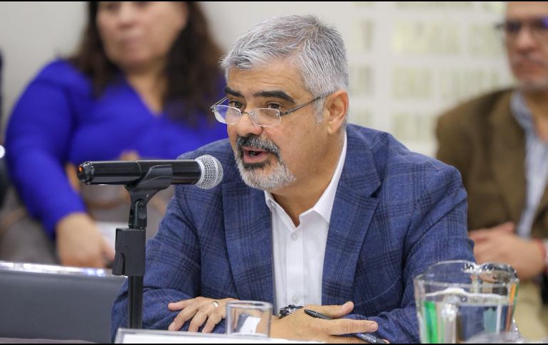 El funcionario indicó que ya se está trabajando en la renovación de la red hidrosanitaria, empezando por la zona de Analco, en Guadalajara. EL INFORMADOR / A. NAVARRO