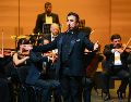 El barítono Carlos López, interpretó la célebre “Canción del Toreador”. EL INFORMADOR/ J. Acosta