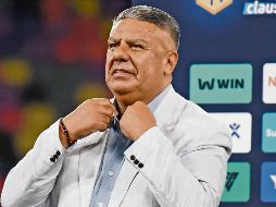 Claudio Tapia, presidente de la AFA, considera al Monumental para disputar el encuentro. AFP