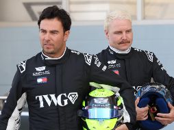 Tanto Checo como Bottas han tenido problemas con el funcionamiento de los autos de Cadillac. AFP/A. Haider