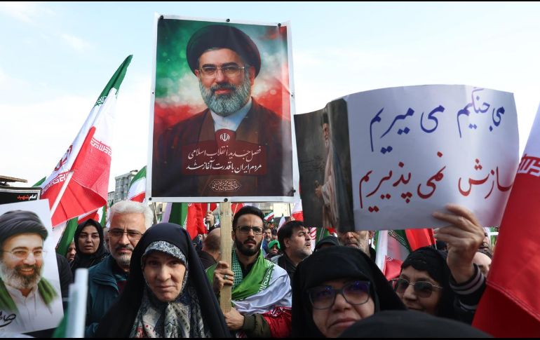 Mojtaba habría resultado lesionado tras los ataques estadounidenses e israelíes en los que murió su padre, Ali Jamenei. EFE/A. Taherkenareh