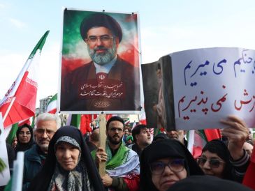 Mojtaba habría resultado lesionado tras los ataques estadounidenses e israelíes en los que murió su padre, Ali Jamenei. EFE/A. Taherkenareh