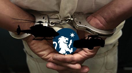 El sujeto fue puesto a disposición del agente del Ministerio Público. EL INFORMADOR / ARCHIVO