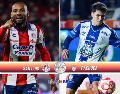 Atlético de San Luis y Pachuca se enfrentan en la Jornada 11 del Clausura 2026 de la Liga MX. ESPECIAL / IMAGO7 y CANVA