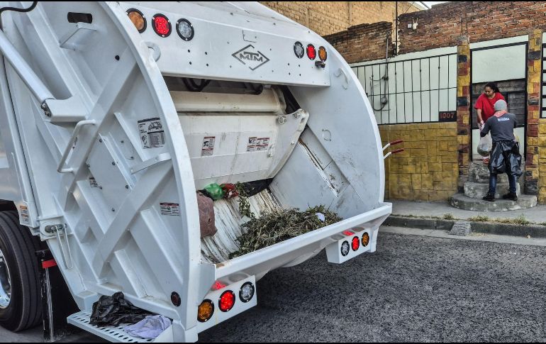 La recolección de basura en el municipio se suspenderá de acuerdo a lo establecido en la Ley Federal del Trabajo (LFT). EL INFORMADOR/ A. Navarro