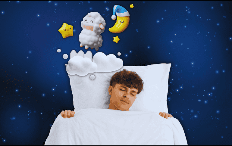 Dormir no es únicamente un placer, sino que además se vuelve necesario para el cuerpo porque cumple funciones biológicas; por eso castigar el tiempo de descanso tiene repercusiones en la salud. ESPECIAL / CANVA