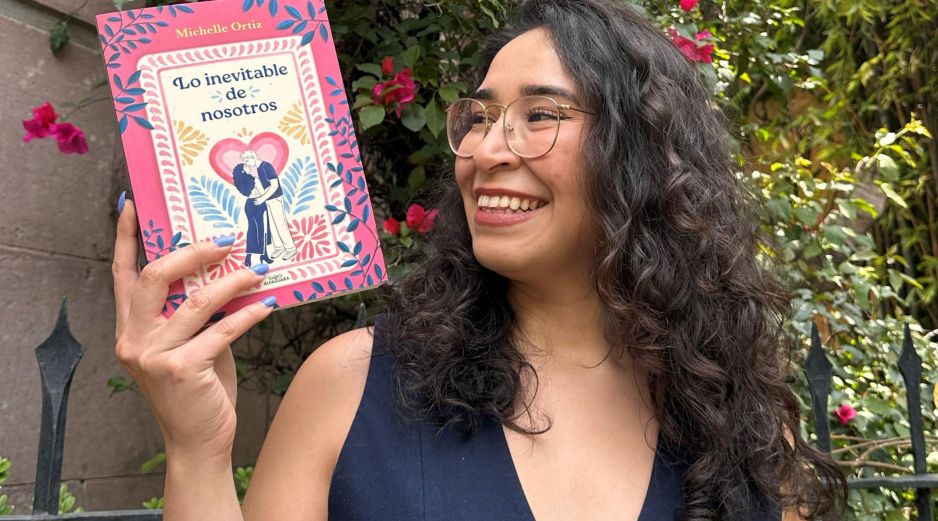 Michelle Ortiz escribe su primera novela 