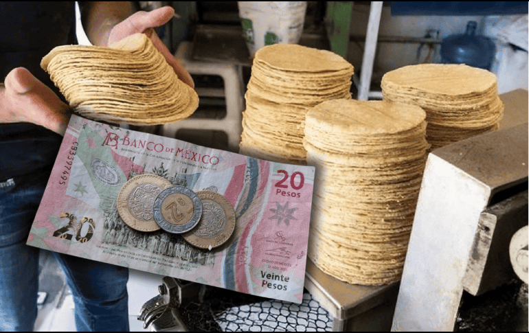 Así puedes identificar los establecimientos con los precios más bajos en tortillas con ayuda de la Profeco. ESPECIAL/Profeco EL INFORMADOR