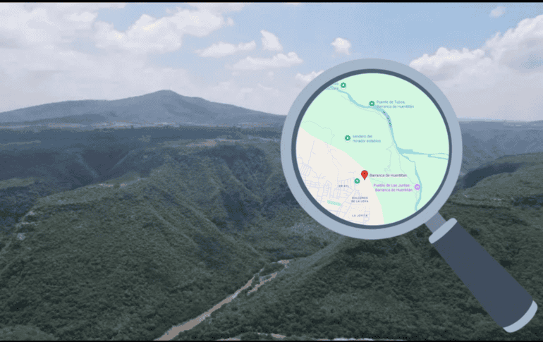 Sus caminos y miradores permiten apreciar la magnitud del cañón y la riqueza natural del área. ESPECIAL/ EL INFORMADOR/ ARCHIVO