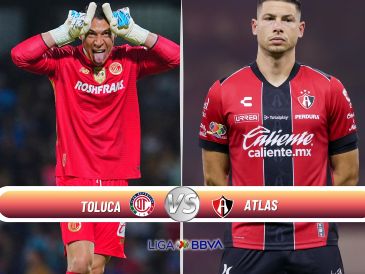 Este sábado 14 de marzo, Toluca recibirá a Atlas en el Estadio Nemesio Diez, en Toluca, Estado de México. ESPECIAL / IMAGO7 y CANVA