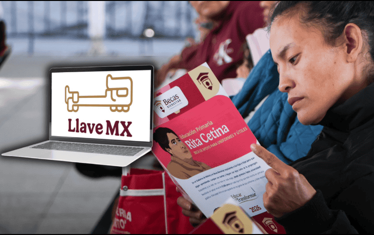 La Llave MX se trata de un requisito indispensable para poder solicitar la Beca Rita Cetina. ESPECIAL/Coordinación Nacional de Becas para el Bienestar
