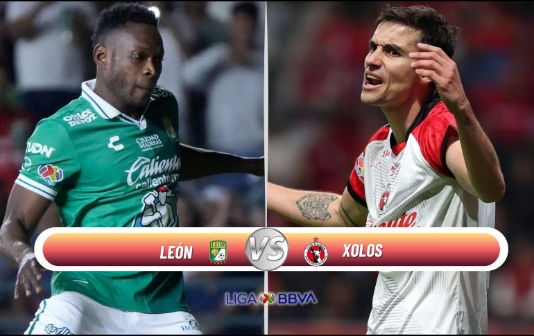 León y Xolos se enfrentarán este sábado como parte de la J11 del Torneo Clausura 2026 de la Liga MX. ESPECIAL / IMAGO7 y CANVA