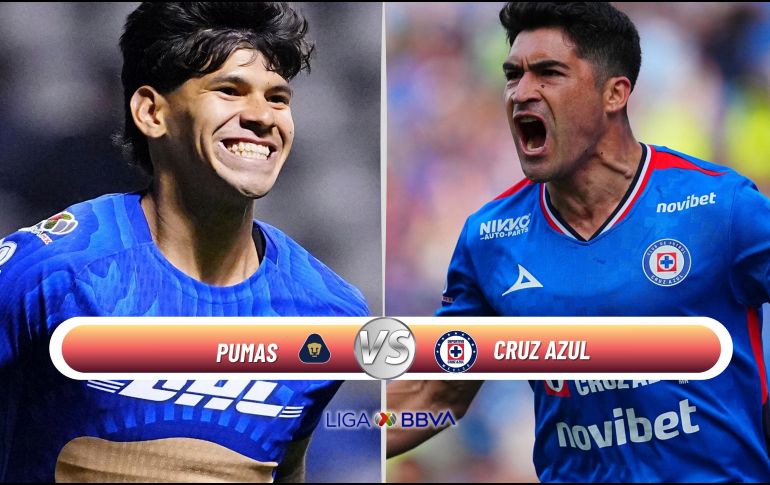 Pumas y Cruz Azul se enfrentarán este sábado en el Estadio Olímpico Universitario, en uno de los partidos más atractivos de la Jornada 11. ESPECIAL / IMAGO7 y CANVA