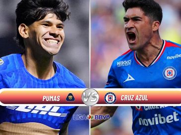 Pumas y Cruz Azul se enfrentarán este sábado en el Estadio Olímpico Universitario, en uno de los partidos más atractivos de la Jornada 11. ESPECIAL / IMAGO7 y CANVA