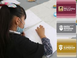 Las becas educativas federales apoyan a estudiantes de educación básica, media superior y superior. ESPECIAL / EL INFORMADOR y CANVA