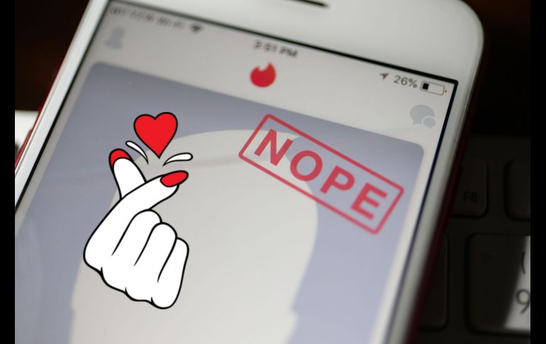 Estas son las modificaciones que incluirá Tinder para mejorar la experiencia para sus usuarios. AP / ARCHIVO