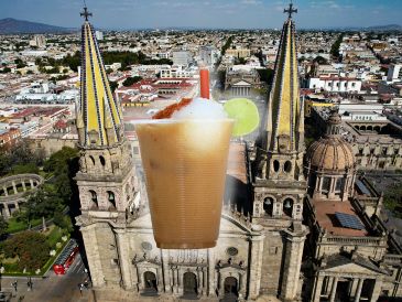 Este año, la Feria Municipal del Tejuino en Guadalajara será el domingo 22 de marzo en Paseo Alcalde. ESPECIAL / EL INFORMADOR y CANVA