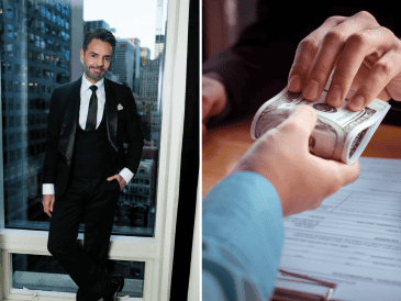 Derbez aseguró que intenta mantener su carácter generoso aunque ahora con mayor cautela. INSTAGRAM/@ederbez/CANVA/ESPECIAL