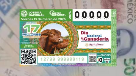 Resultados del Sorteo Superior 2876 de la Lotería Nacional del 13 de marzo