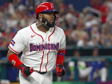 Gracias al triunfo a costa de los surcoreanos, el conjunto caribeño regresó a la antesala de la Final de un Clásico Mundial por primera vez desde 2013. EFE / A. Boal