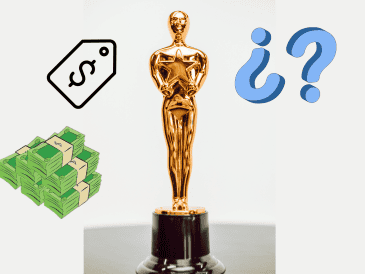 La estatuilla está chapada en oro de alta fidelidad para garantizar que el brillo del trofeo no se desvanezca con el tiempo. CANVA