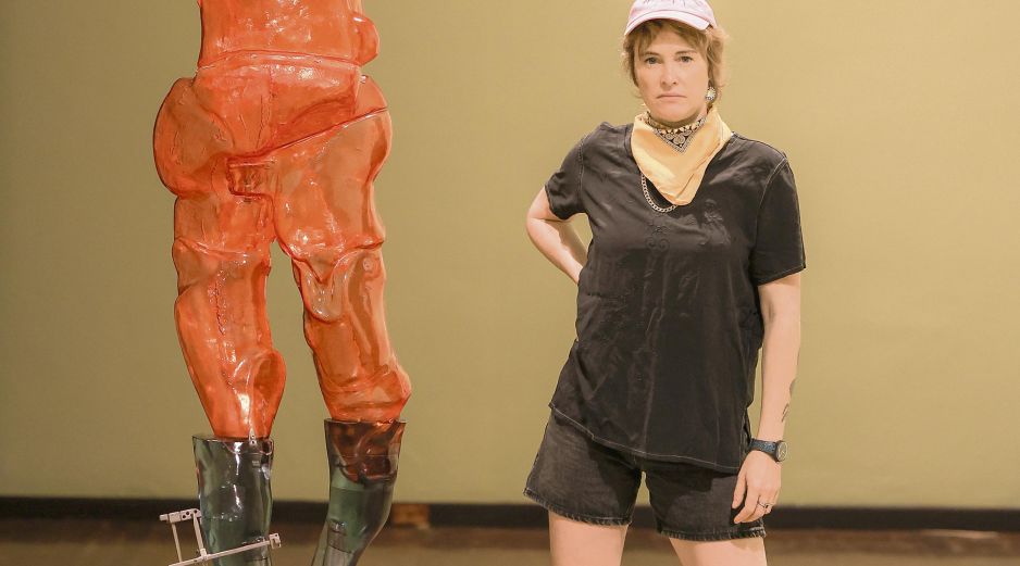 La curadora explora cómo el arte puede abrir nuevas maneras de pensar la identidad y la comunidad. EL INFORMADOR/ A. Navarro