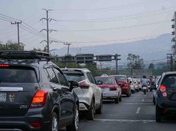 El programa Hoy No Circula se aplica de las 5:00 a las 22:00 horas en todas las alcaldías de la Ciudad de México y en tres zonas conurbadas del Estado de México. SUN/S. Cadena