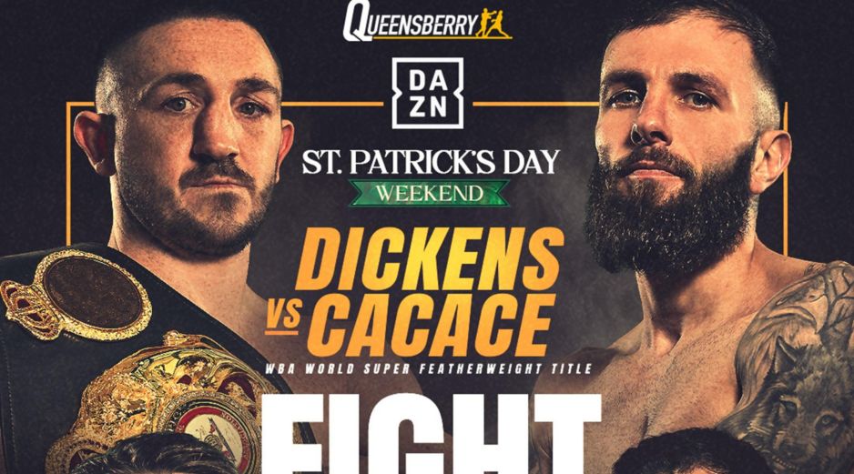El ganador de la pelea entre James Dickens y Anthony Cacace podría ser el próximo rival del Vaquero Navarrete. X/Queensberry