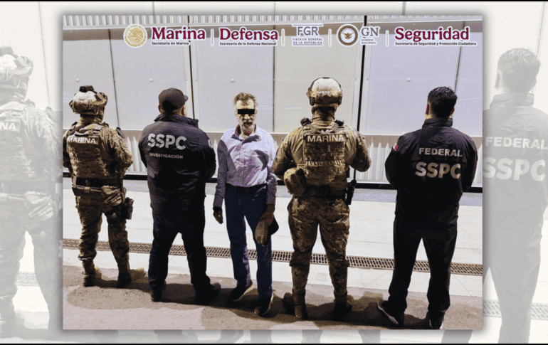 El gabinete de seguridad federal informó que, mediante trabajos de inteligencia, se identificó el municipio de Guadalajara como la principal zona de movilidad de “El Padrino”. X / @GabSeguridadMX