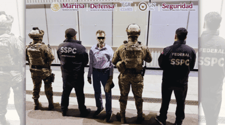 El gabinete de seguridad federal informó que, mediante trabajos de inteligencia, se identificó el municipio de Guadalajara como la principal zona de movilidad de “El Padrino”. X / @GabSeguridadMX