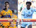 El duelo entre Tigres y Querétaro se disputará este domingo como parte de la Jornada 11 del torneo Clausura 2026 de la Liga MX. ESPECIAL / IMAGO7 y CANVA