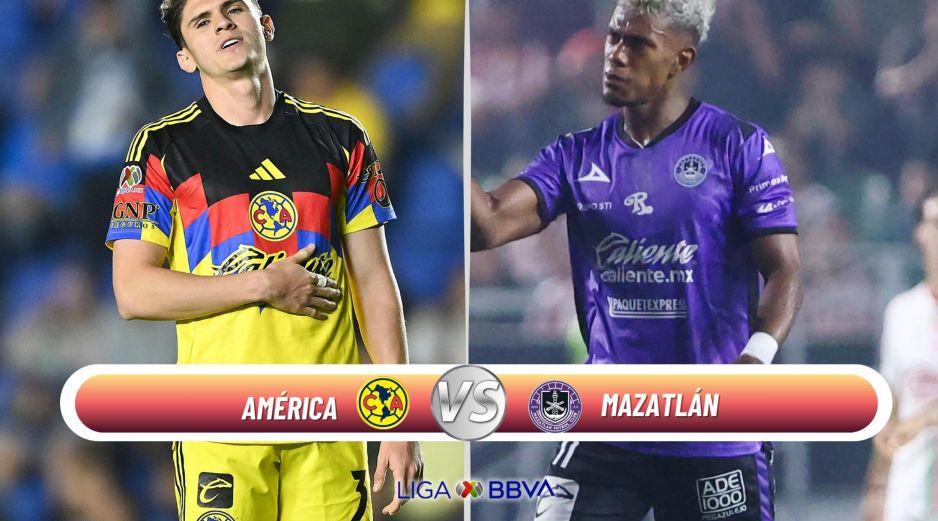 Este domingo 15 de marzo, América recibirá a Mazatlán en el Estadio Ciudad de los Deportes. ESPECIAL / IMAGO7 y CANVA
