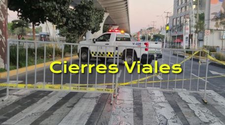 Te compartimos las rutas alternas propuestas por Policía Vial Jalisco. ESPECIAL / FACEBOOK Policía Vial Jalisco