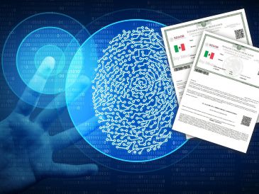 Este trámite es la versión actualizada de la CURP en México que, además de estar conformada por el código alfanumérico, ahora incluye datos biométricos de las personas, como toma de huellas dactilares, fotografía, firma autógrafa digital y escaneo del iris. ESPECIAL / CANVA