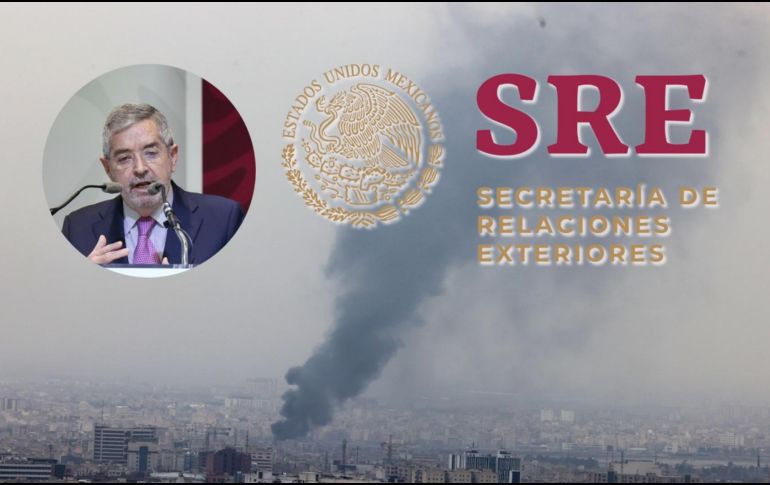 La SRE reiteró que los connacionales pueden comunicarse a los teléfonos de las representaciones de México en Medio Oriente. EFE / ARCHIVO
