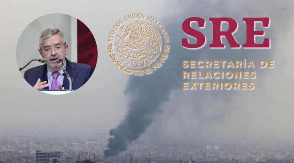 La SRE reiteró que los connacionales pueden comunicarse a los teléfonos de las representaciones de México en Medio Oriente. EFE / ARCHIVO