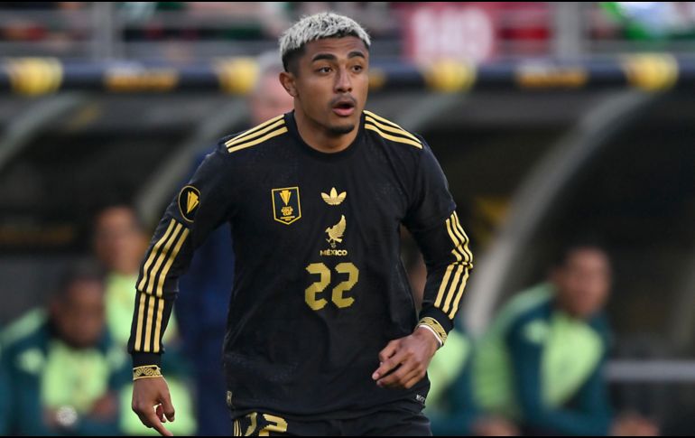 La presencia del jugador con la selección dirigida por Javier Aguirre para los amistosos de marzo permanece en duda. IMAGO7.