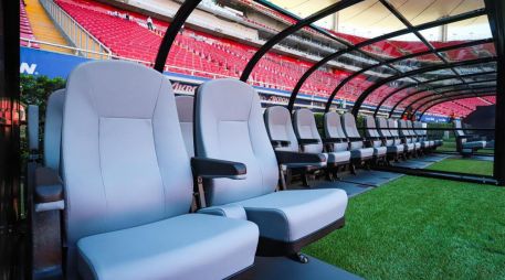 El Estadio AKRON ha comenzado a implementar cambios visibles en distintas zonas del inmueble. EL INFORMADOR/ J. ACOSTA.