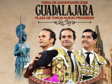 El coso tapatío entrará en un receso técnico para retomar actividades hasta el mes de septiembre con el inicio de la temporada de novilladas. X/ @emsa.guadalajara.