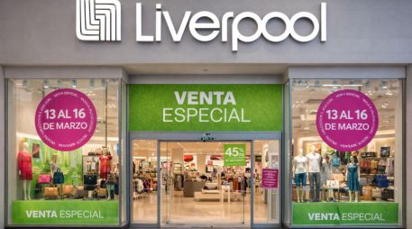 Las ofertas de la Venta Especial pueden aprovecharse tanto en las tiendas físicas como en los canales digitales de Liverpool. ESPECIAL