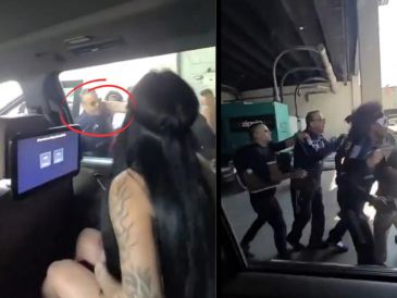 El video del incidente se volvió viral en redes y reavivó la polémica entre los involucrados.