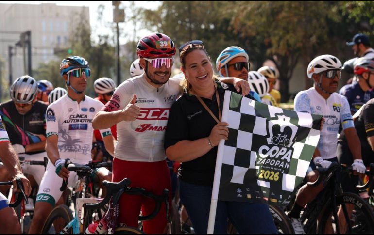 Este sábado se vivió la primera ronda de la quinta edición de la Copa Zapopan de Ciclismo. CORTESÍA/ Comude.