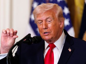 Trump asegura que, aunque se habla de la muerte de Jameneí, no hay evidencia que confirme que el líder supremo de Irán haya fallecido. EFE/ARCHIVO